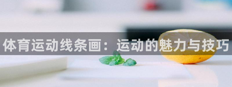 JJB竞技宝官网下载招商电话:体育运动线条画:运动的魅力与技